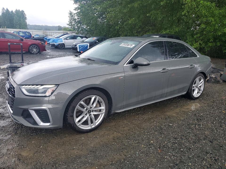 Продажа на аукционе авто 2024 Audi A4, vin: WAUEAAF43RN010750, номер лота: 53459676