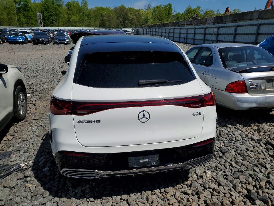 2024 Mercedes-benz Eqe Suv მანქანა იყიდება აუქციონზე, vin: 4JGGM5DB7RA016825, აუქციონის ნომერი: 52195436