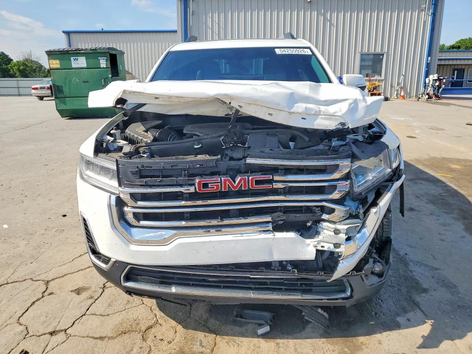 54255926 :رقم المزاد ، 1GKKNMLS8LZ209005 vin ، 2020 Gmc Acadia مزاد بيع