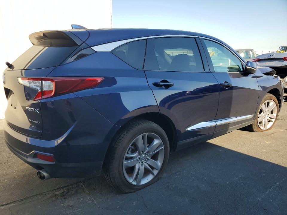 Продажа на аукционе авто 2020 Acura Rdx, vin: 5J8TC2H76LL029251, номер лота: 52779846