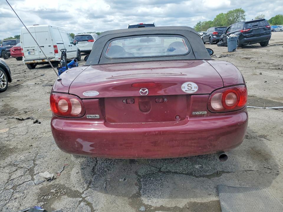 Aukcja sprzedaży 2003 Mazda Mx-5 Miata, vin: JM1NB353030304700, numer aukcji: 53050916