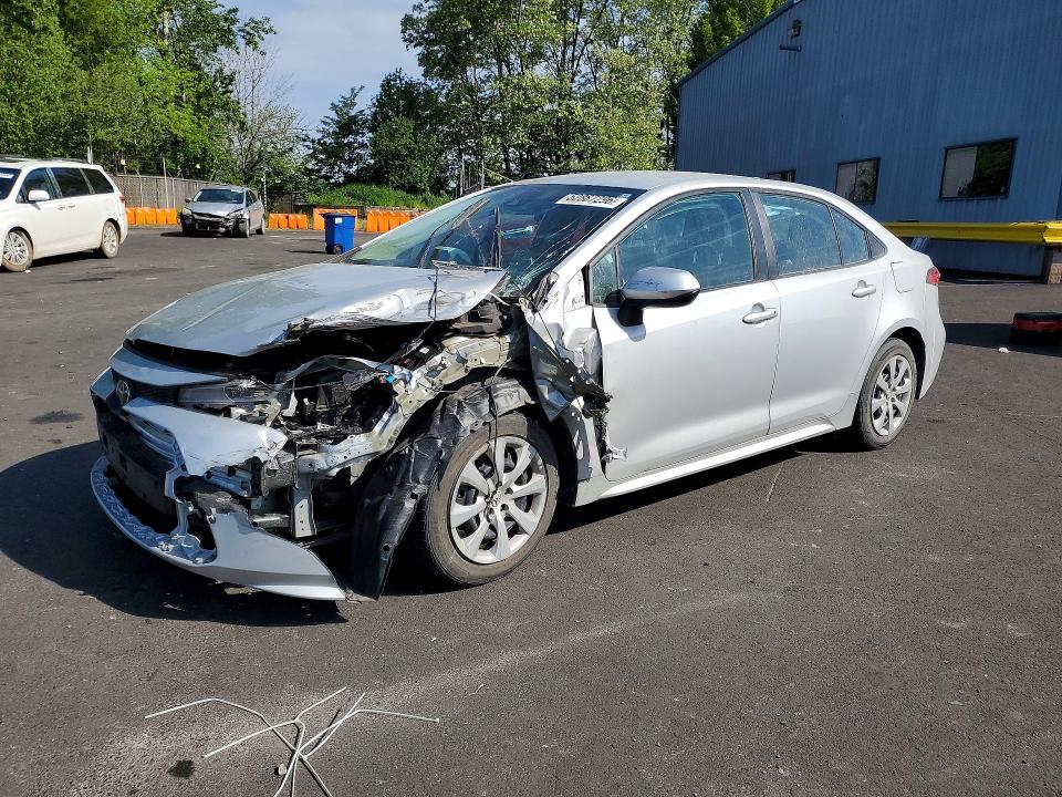 Auction sale of the 2021 Toyota Corolla, vin: 5YFEPMAE8MP210182, lot number: 52887296