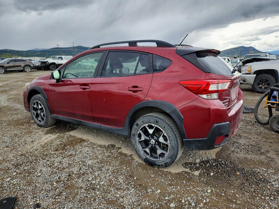 2018 Subaru Crosstrek მანქანა იყიდება აუქციონზე, vin: JF2GTAAC9JH304243, აუქციონის ნომერი: 54510306