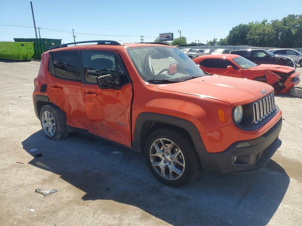 2018 Jeep Renegade მანქანა იყიდება აუქციონზე, vin: ZACCJABB5JPJ35918, აუქციონის ნომერი: 52524196