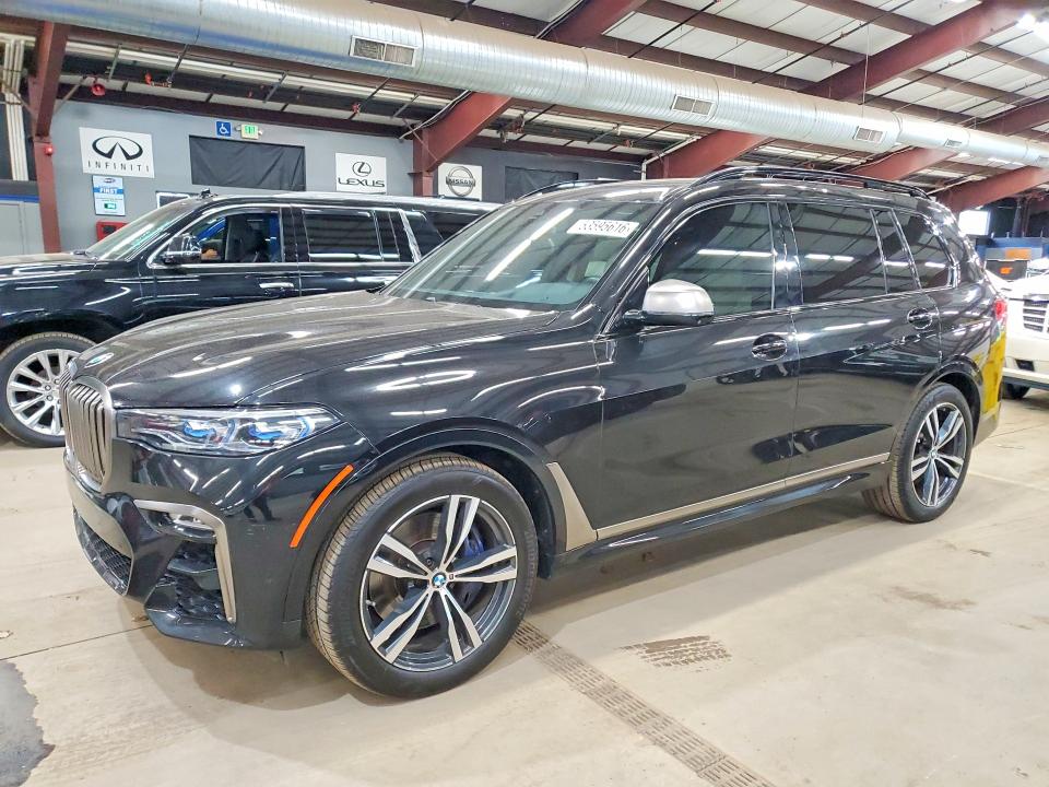 2020 Bmw X7 მანქანა იყიდება აუქციონზე, vin: 5UXCX6C00LLE35984, აუქციონის ნომერი: 53595616
