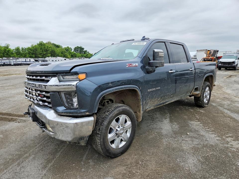 54108526 :رقم المزاد ، 1GC4YUEY7LF134103 vin ، 2020 Chevrolet Silverado مزاد بيع