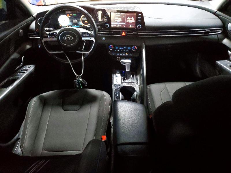 2022 Hyundai Elantra მანქანა იყიდება აუქციონზე, vin: KMHLS4AG9NU314381, აუქციონის ნომერი: 52331886