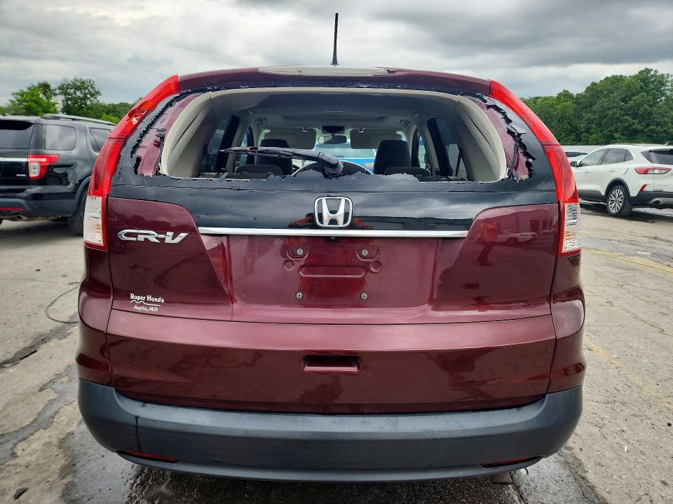 54449196 :رقم المزاد ، 5J6RM3H52DL005972 vin ، 2013 Honda Cr-v مزاد بيع