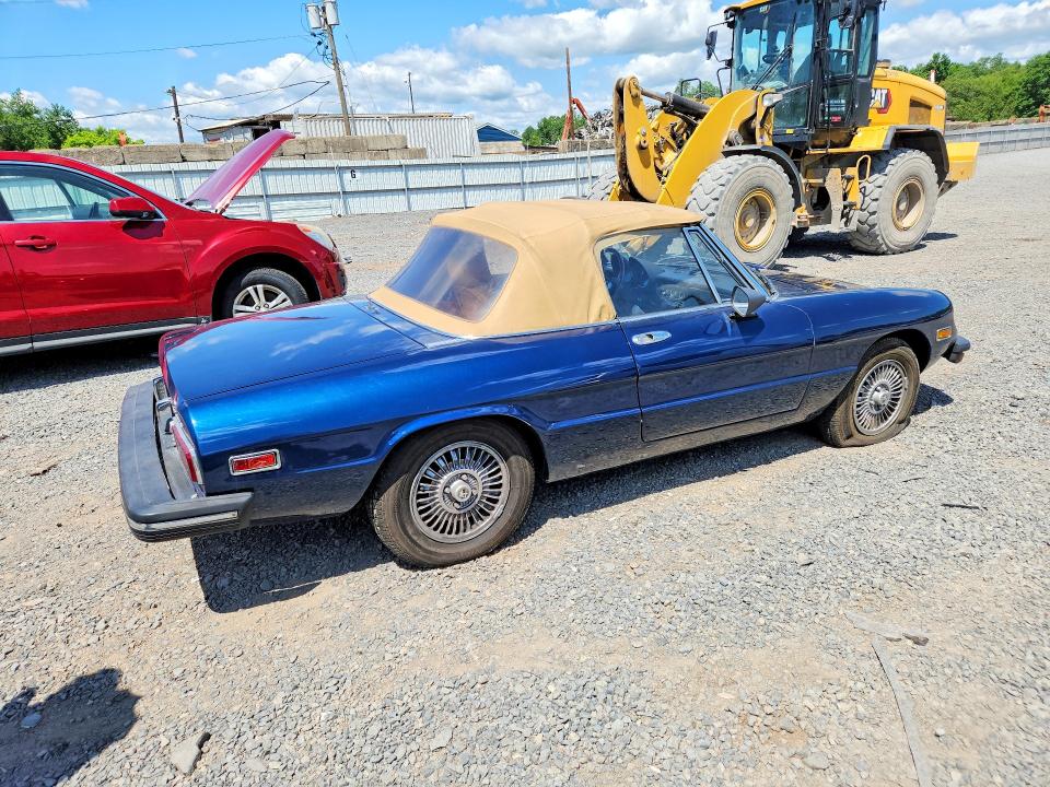 Продаж на аукціоні авто 1979 Alfa Romeo Spider, vin: AR115410007662, номер лоту: 55218206