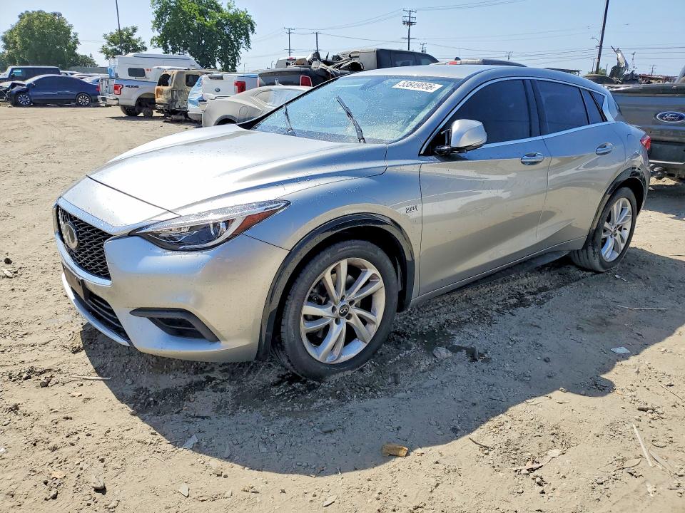 2019 Infiniti Qx30 მანქანა იყიდება აუქციონზე, vin: SJKCH5CPXKA010069, აუქციონის ნომერი: 53849856