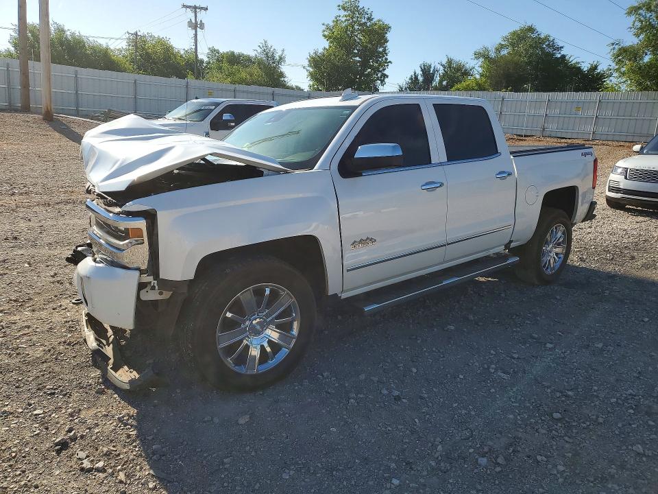 Aukcja sprzedaży 2017 Chevrolet Silverado, vin: 3GCUKTEJ7HG352191, numer aukcji: 53312966