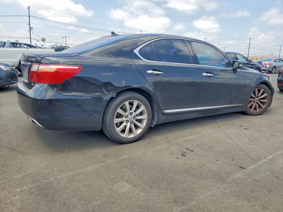 2010 Lexus Ls მანქანა იყიდება აუქციონზე, vin: JTHCL5EF1A5007945, აუქციონის ნომერი: 53099876