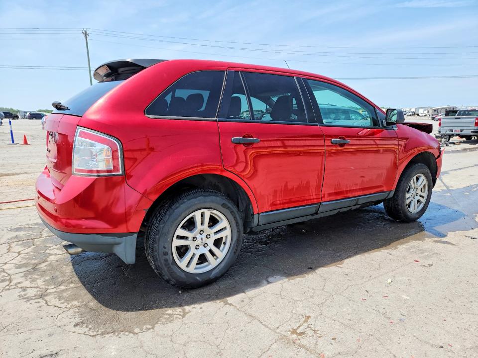 53997176 :رقم المزاد ، 2FMDK3GC5ABA56279 vin ، 2010 Ford Edge مزاد بيع