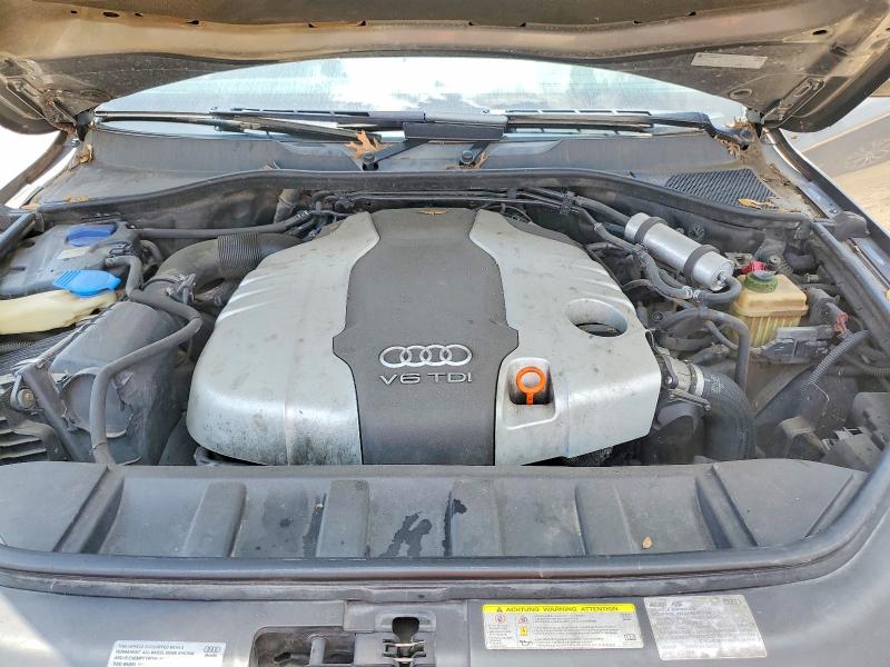 53297326 :رقم المزاد ، WA1VMAFE0DD008398 vin ، 2013 Audi Q7 مزاد بيع