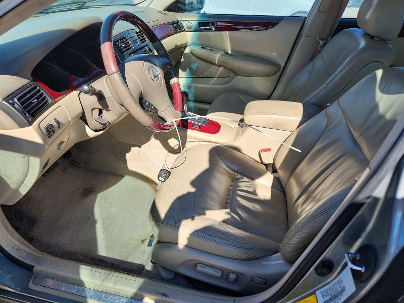 2002 Lexus Es მანქანა იყიდება აუქციონზე, vin: JTHBF30G925008611, აუქციონის ნომერი: 53902686