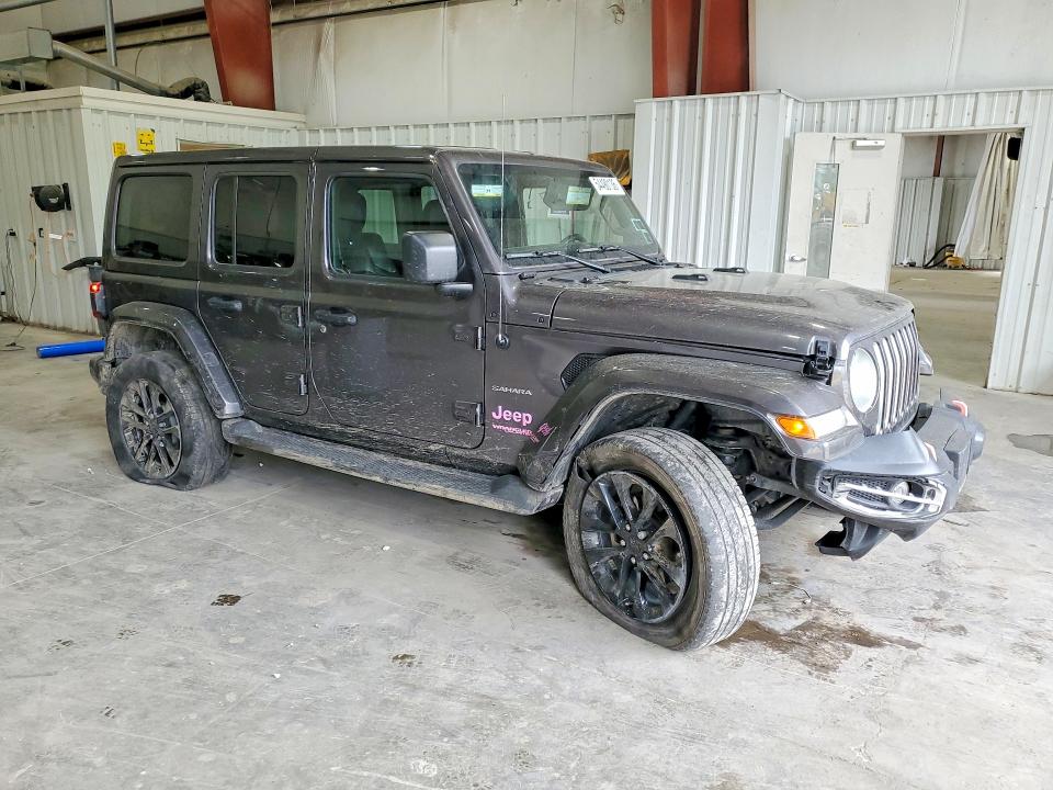 Продаж на аукціоні авто 2022 Jeep Wrangler Unlimited, vin: 1C4JJXP64NW154123, номер лоту: 54490136