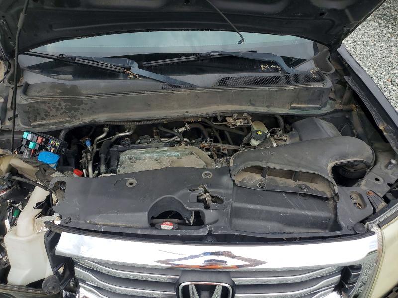 53240656 :رقم المزاد ، 5FNYF4H68CB006488 vin ، 2012 Honda Pilot مزاد بيع