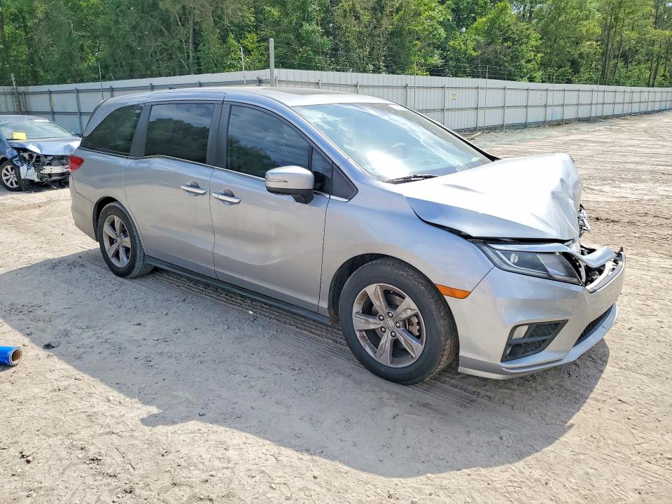 2019 Honda Odyssey მანქანა იყიდება აუქციონზე, vin: 5FNRL6H74KB058765, აუქციონის ნომერი: 54113656