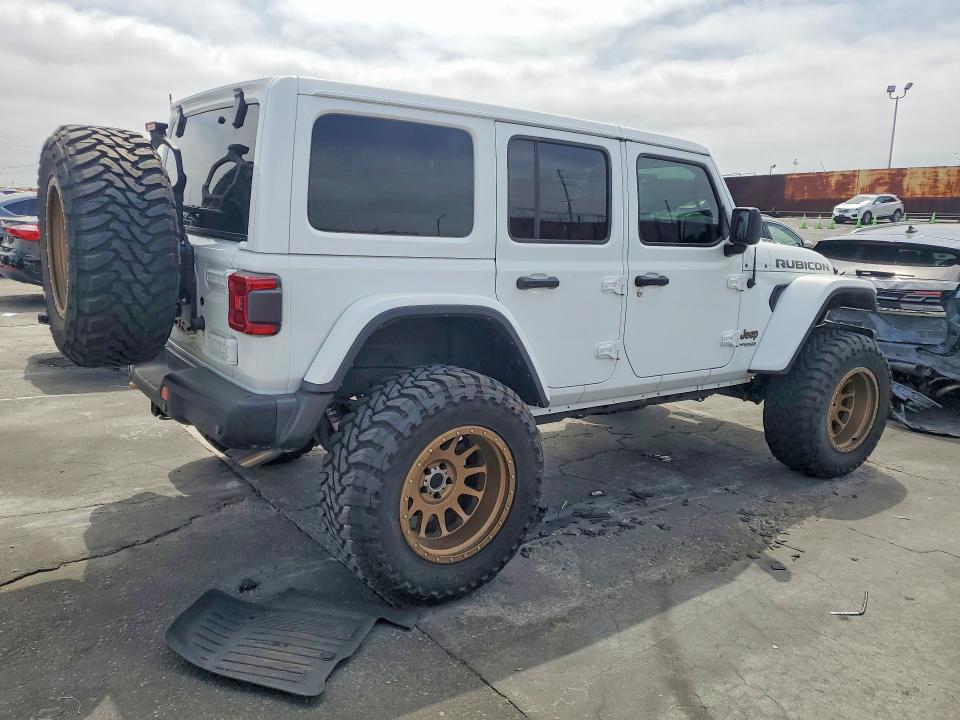 2022 Jeep Wrangler Unlimited მანქანა იყიდება აუქციონზე, vin: 1C4JJXSJ7NW193624, აუქციონის ნომერი: 52173196