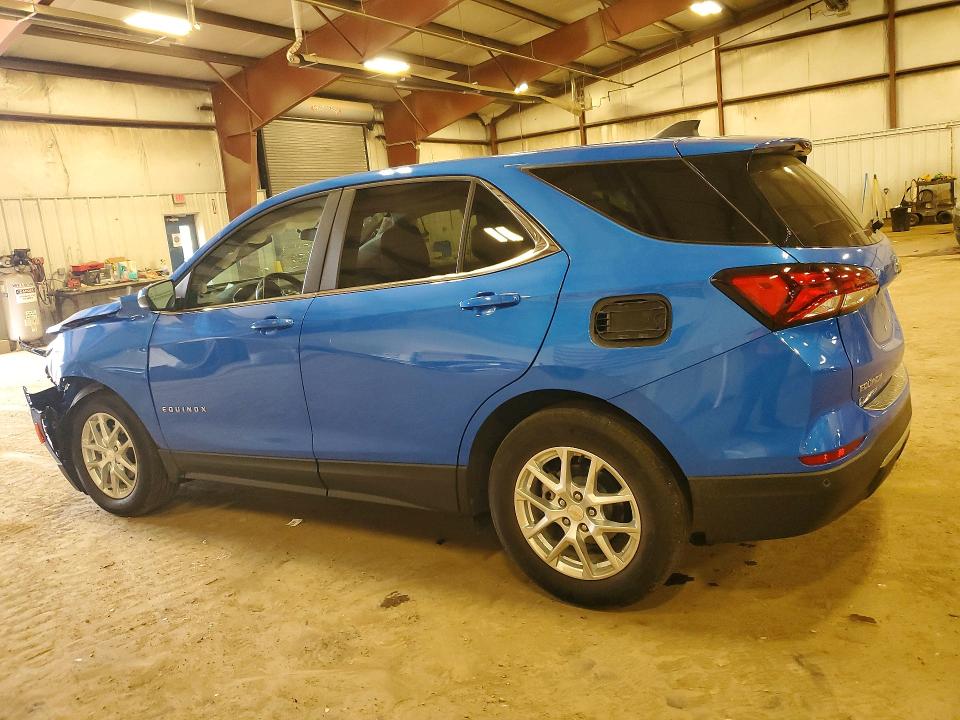2024 Chevrolet Equinox მანქანა იყიდება აუქციონზე, vin: 3GNAXKEG5RS242975, აუქციონის ნომერი: 53418556