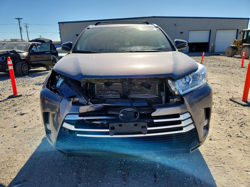 Продажа на аукционе авто 2019 Toyota Highlander Hybrid, vin: 5TDJGRFHXKS059736, номер лота: 53176486