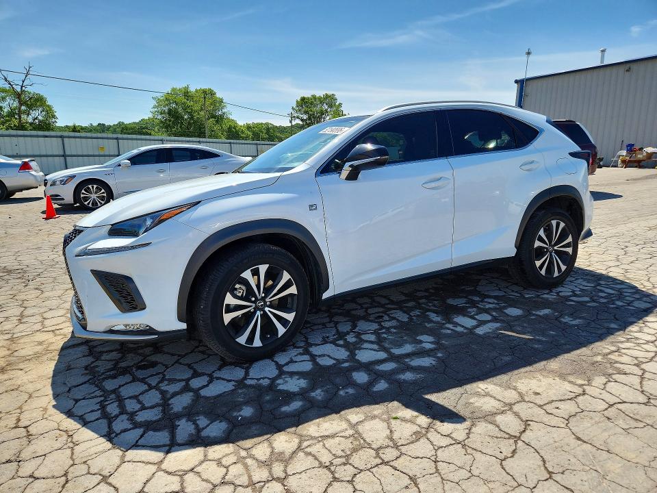 Aukcja sprzedaży 2018 Lexus Nx 300, vin: JTJBARBZ6J2152387, numer aukcji: 52190896