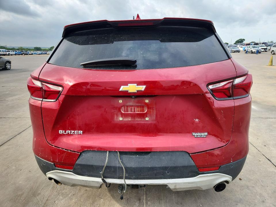 Продаж на аукціоні авто 2019 Chevrolet Blazer, vin: 3GNKBCRS5KS695300, номер лоту: 53837076