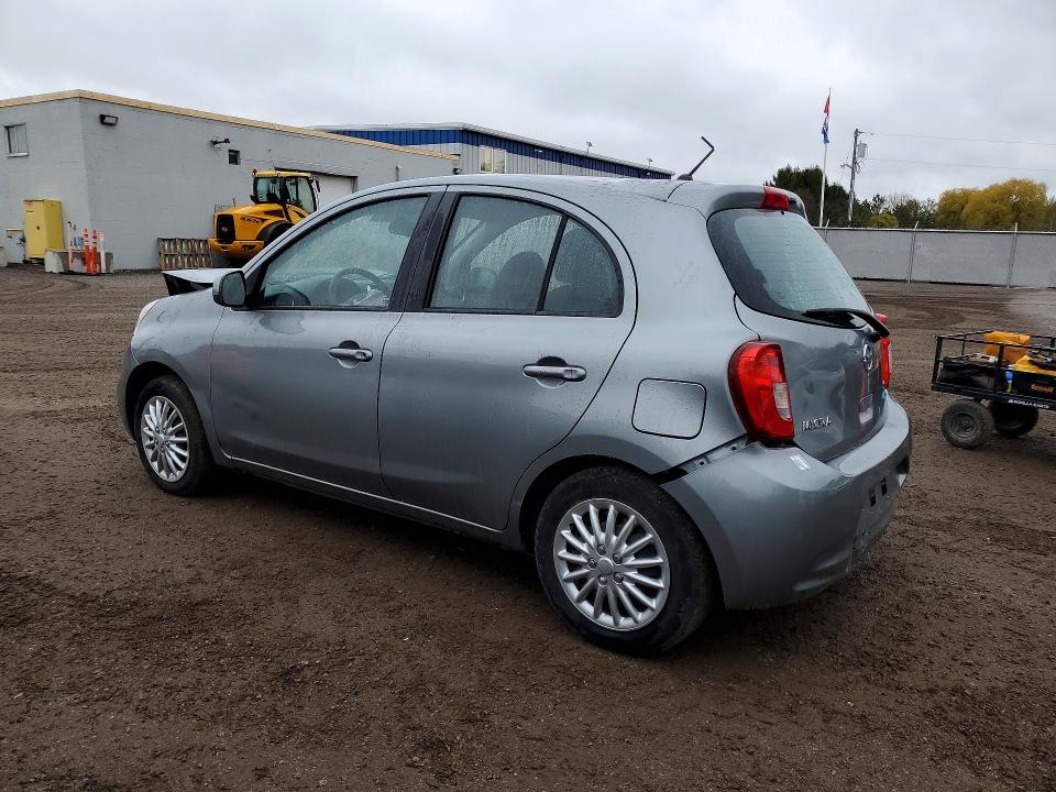2015 Nissan Micra მანქანა იყიდება აუქციონზე, vin: 3N1CK3CPXFL270255, აუქციონის ნომერი: 52142416