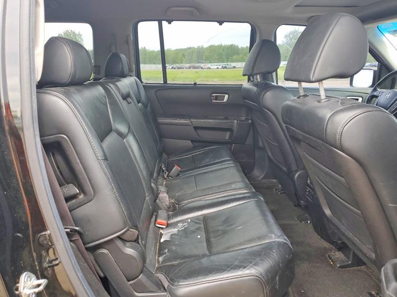 2011 Honda Pilot მანქანა იყიდება აუქციონზე, vin: 5FNYF4H9XBB096400, აუქციონის ნომერი: 55359746