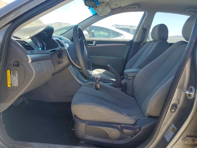 2009 Hyun Sonata მანქანა იყიდება აუქციონზე, vin: 5NPET46C59H424716, აუქციონის ნომერი: 55059086