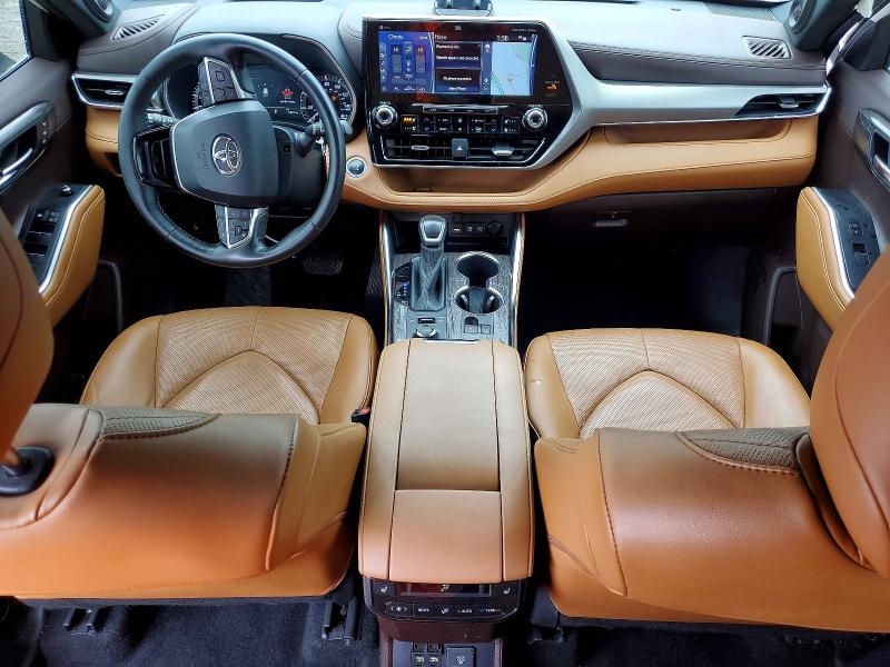 54623916 :رقم المزاد ، 5TDFZRBH7LS031030 vin ، 2020 Toyota Highlander مزاد بيع