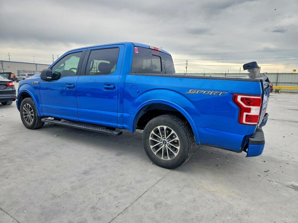 Aukcja sprzedaży 2019 Ford F150, vin: 1FTEW1CP2KKE34172, numer aukcji: 53726786