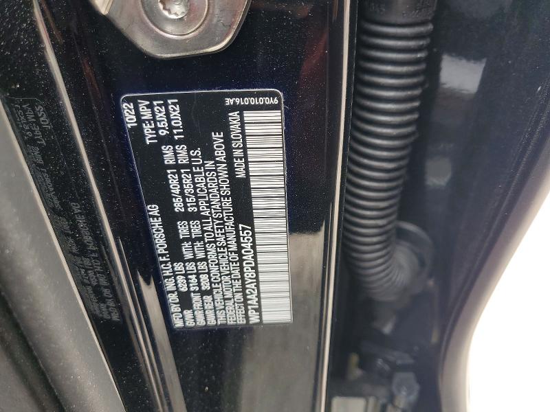 Продаж на аукціоні авто 2023 Porsche Cayenne, vin: WP1AA2AY8PDA04557, номер лоту: 54688946