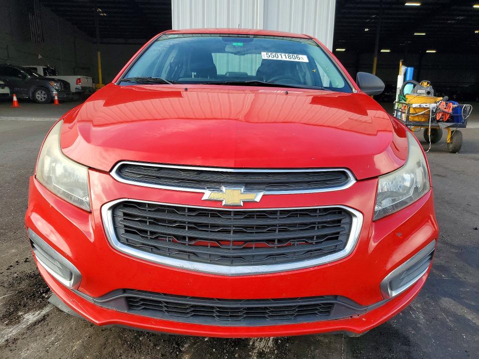 Продаж на аукціоні авто 2016 Chevrolet Cruze Limited, vin: 1G1PC5SH6G7150405, номер лоту: 55011806