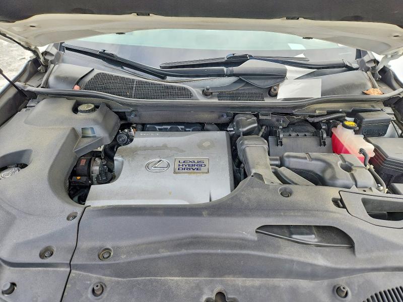 2010 Lexus Rx მანქანა იყიდება აუქციონზე, vin: JTJZB1BA4A2402653, აუქციონის ნომერი: 52015236