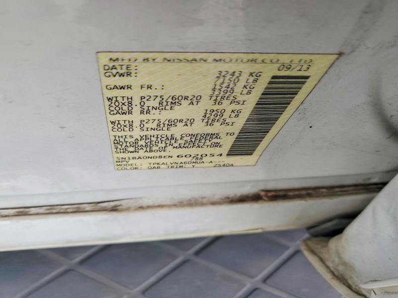 Продаж на аукціоні авто 2014 Nissan Armada, vin: 5N1BA0ND8EN602054, номер лоту: 53530976