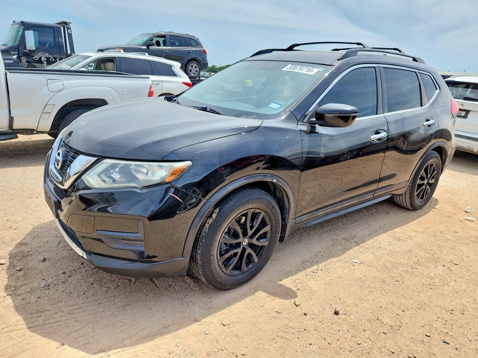 Auction sale of the 2017 Nissan Rogue, vin: 5N1AT2MT4HC802813, lot number: 53579716