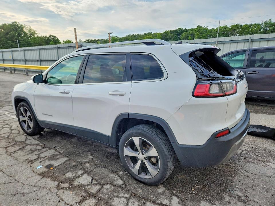 Aukcja sprzedaży 2019 Jeep Cherokee, vin: 1C4PJLDB5KD362412, numer aukcji: 53544586