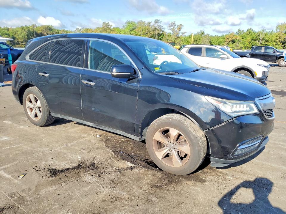 54322016 :رقم المزاد ، 5FRYD3H28EB006523 vin ، 2014 Acura Mdx مزاد بيع