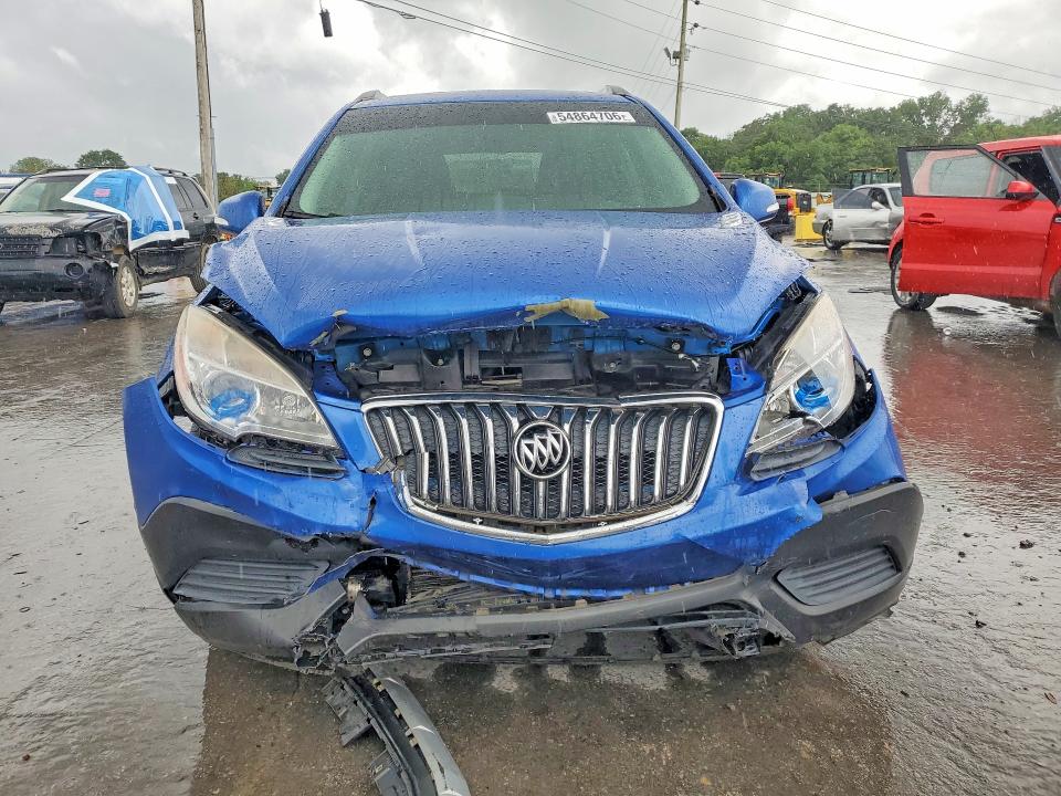 2015 Buick Encore მანქანა იყიდება აუქციონზე, vin: KL4CJASB1FB252040, აუქციონის ნომერი: 54864706