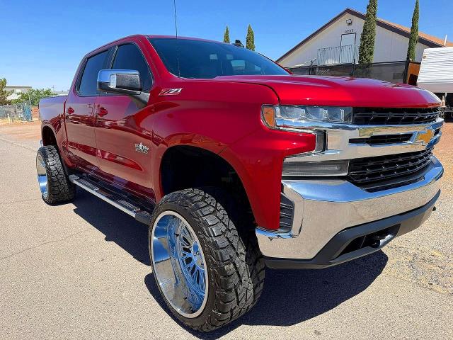 55464386 :رقم المزاد ، 1GCUYDED0MZ214405 vin ، 2021 Chevrolet Silverado مزاد بيع