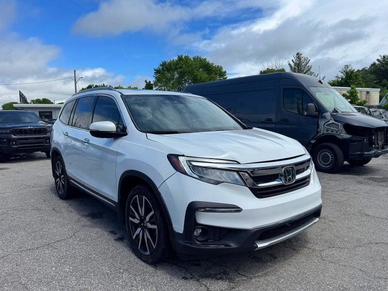 2022 Honda Pilot მანქანა იყიდება აუქციონზე, vin: 5FNYF5H69NB016231, აუქციონის ნომერი: 54557296