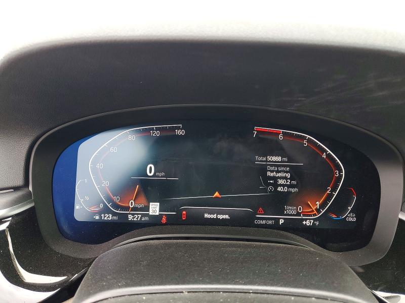 2023 Bmw 530 მანქანა იყიდება აუქციონზე, vin: WBA13BJ05PWY20262, აუქციონის ნომერი: 54530076