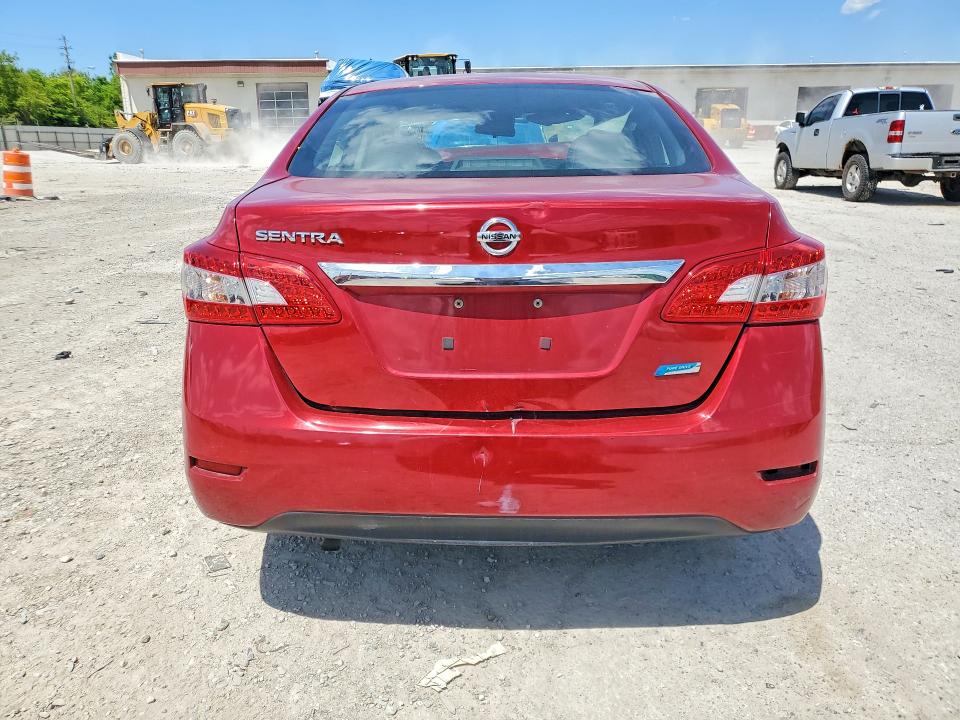 2014 Nissan Sentra მანქანა იყიდება აუქციონზე, vin: 3N1AB7AP6EL681782, აუქციონის ნომერი: 53005006
