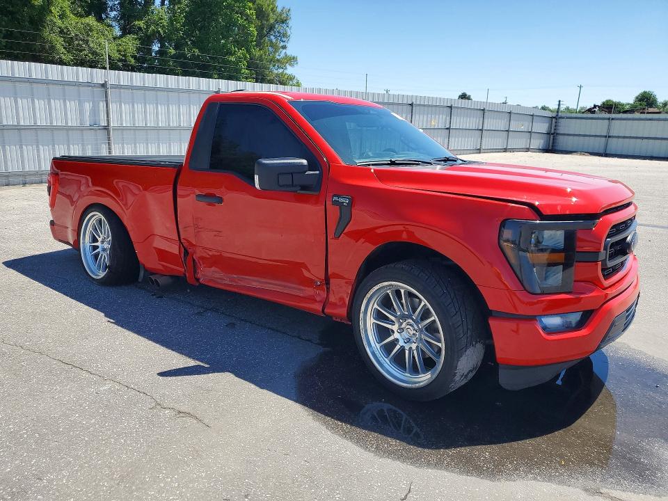 52885306 :رقم المزاد ، 1FTMF1C53PKF64009 vin ، 2023 Ford F150 مزاد بيع