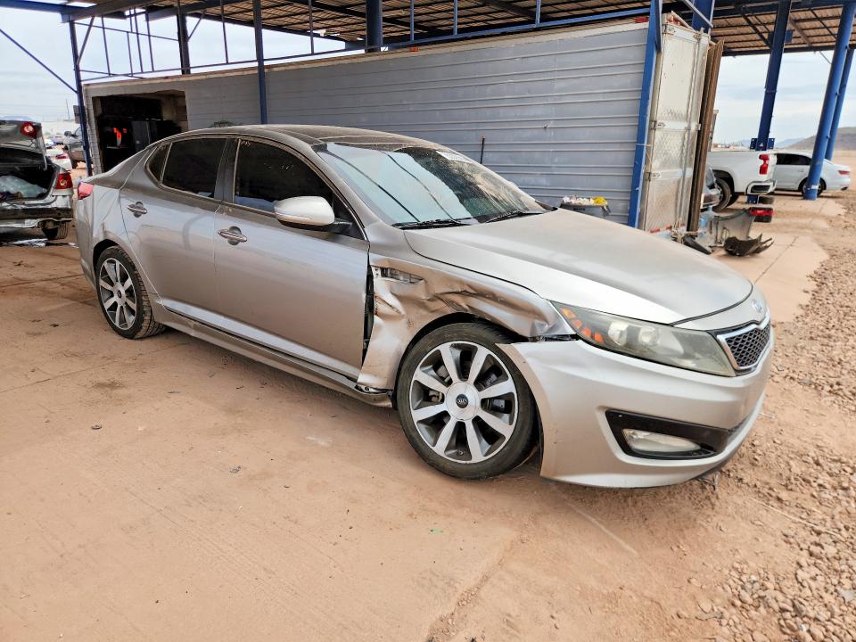 2012 Kia Optima მანქანა იყიდება აუქციონზე, vin: 5XXGR4A61CG034806, აუქციონის ნომერი: 53326506