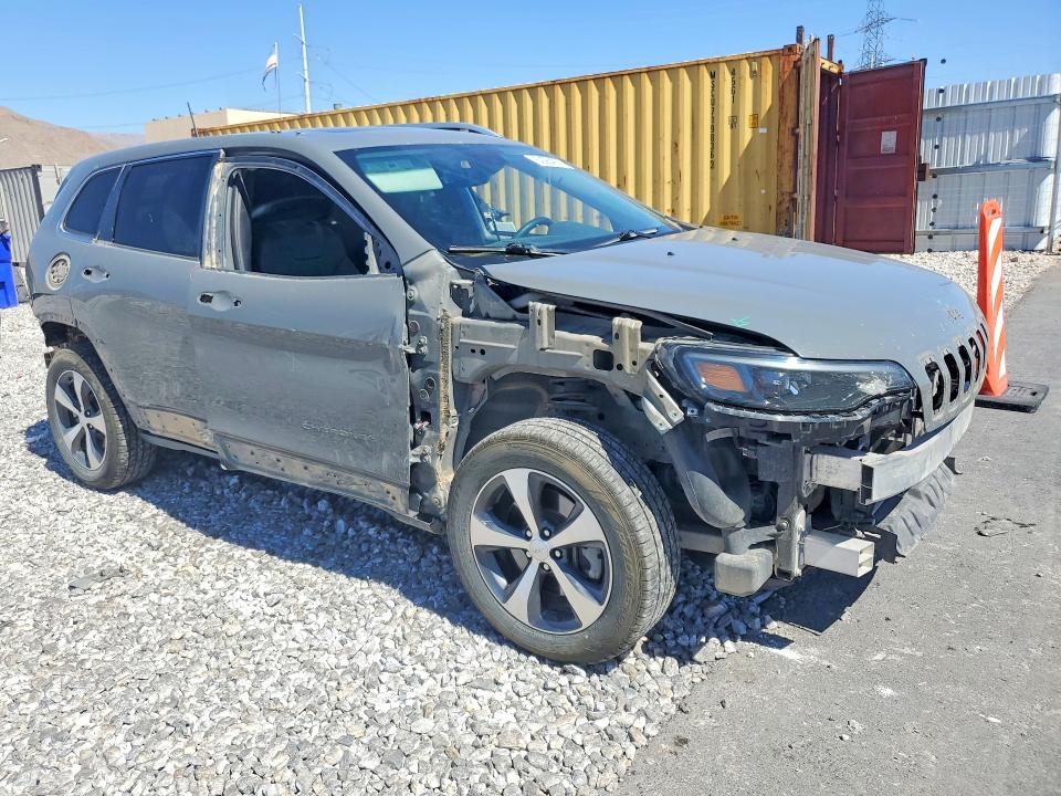 2021 Jeep Cherokee მანქანა იყიდება აუქციონზე, vin: 1C4PJMDX1MD215783, აუქციონის ნომერი: 52064976