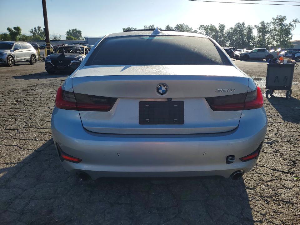 2020 Bmw 330i მანქანა იყიდება აუქციონზე, vin: WBA5R1C08LFH78836, აუქციონის ნომერი: 52604896