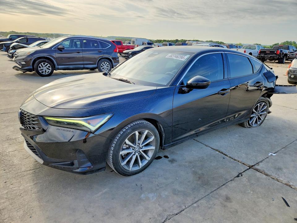 52746286 :رقم المزاد ، 19UDE4H2XPA000884 vin ، 2023 Acura Integra مزاد بيع