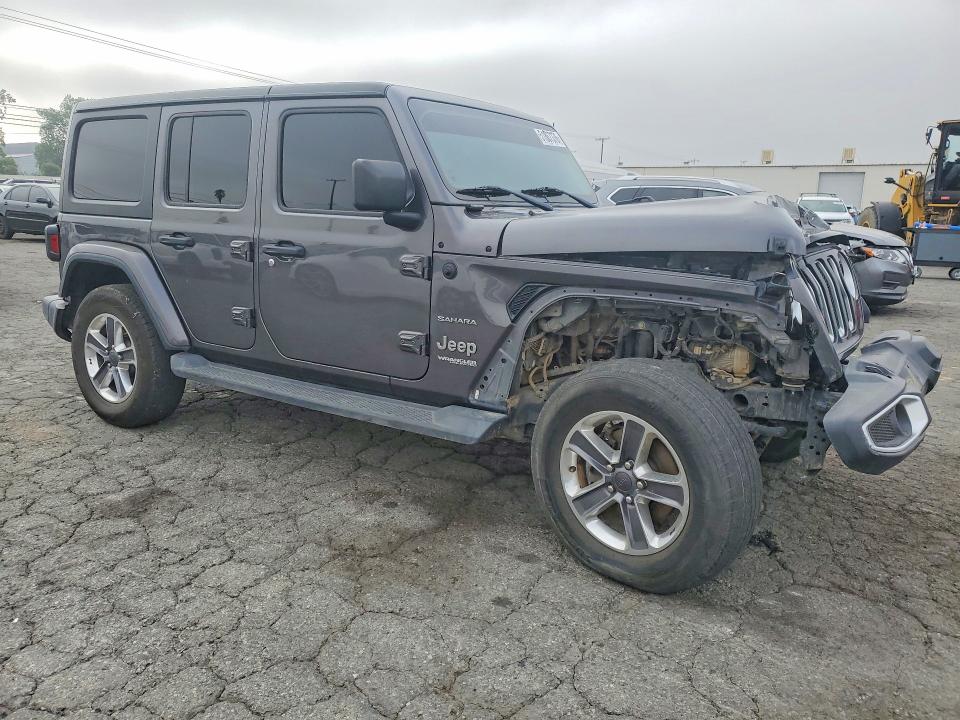 2021 Jeep Wrangler Unlimited მანქანა იყიდება აუქციონზე, vin: 1C4HJXEN0MW624395, აუქციონის ნომერი: 51867376
